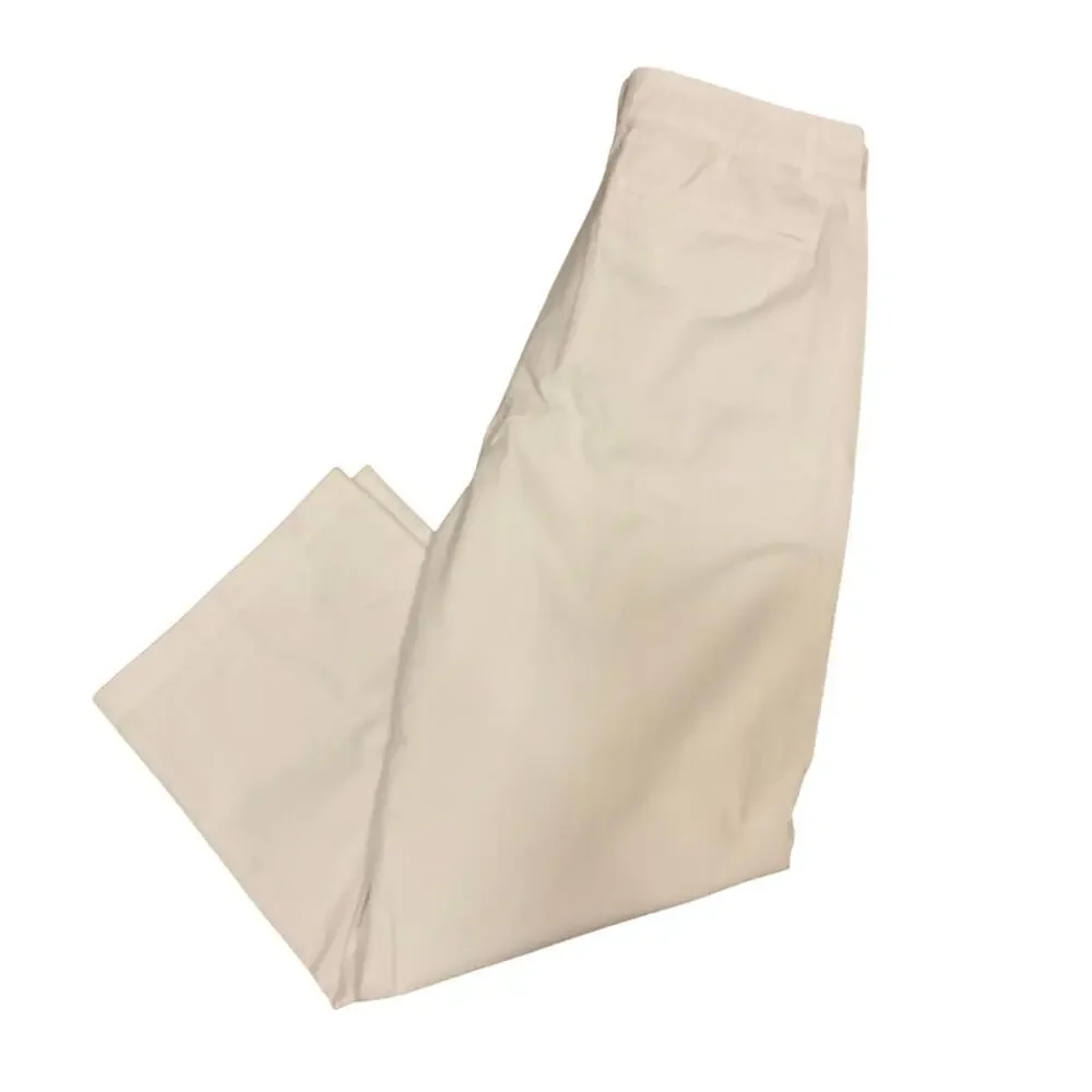 J. Crew Pleated button front‎ chino pants